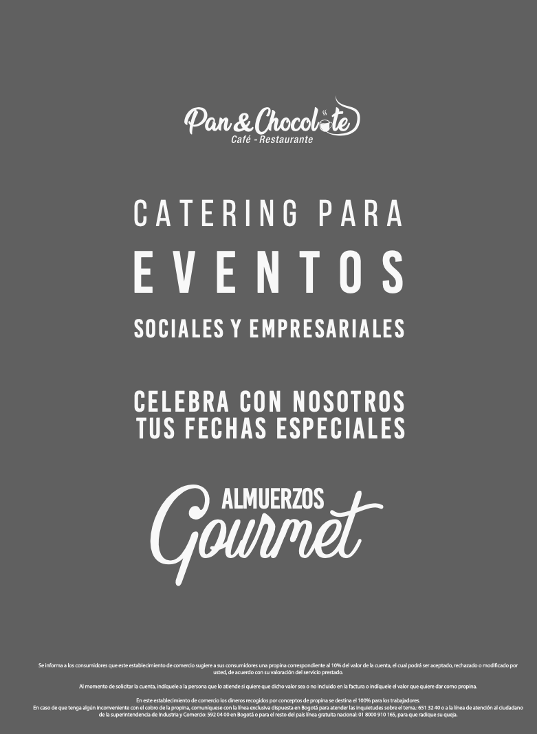 Carta de Pan & Chocolate — página 19